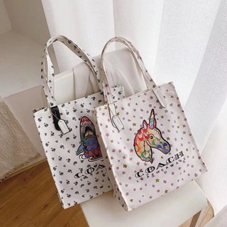 🦄🌈✨ พร้อมส่ง กระเป๋าCoach รุ่นใหม่ล่าสุด น้องน่ารักมาก 🦄🌈✨