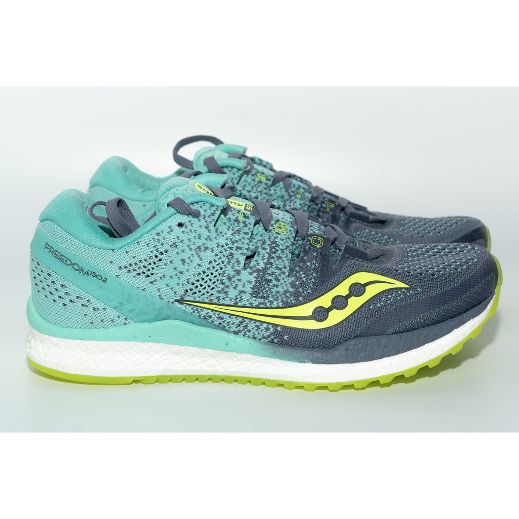 Saucony freedom cheap iso grey