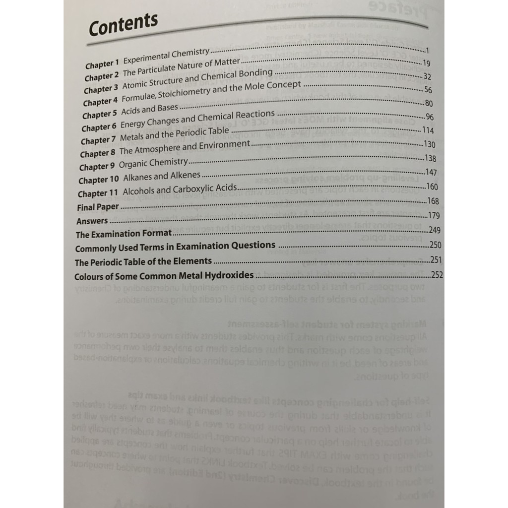 perfect-guide-o-level-science-chemistry-structured-questions-แบบฝึกหัดพร้อมเฉลยวิชาเคมี-เนื้อหาภาษาอังกฤษ