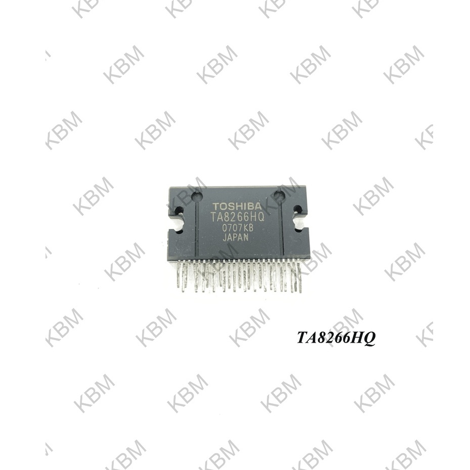 Integrated Circuit (IC) TA8266HQ TA8268HQ TA8269H TA8271H TA8275GQ ...
