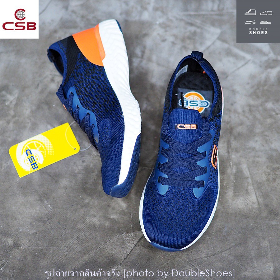 csb-รองเท้าวิ่ง-รองเท้าผ้าใบหญิง-รุ่น-tg002-สีกรม-ไซส์-37-41