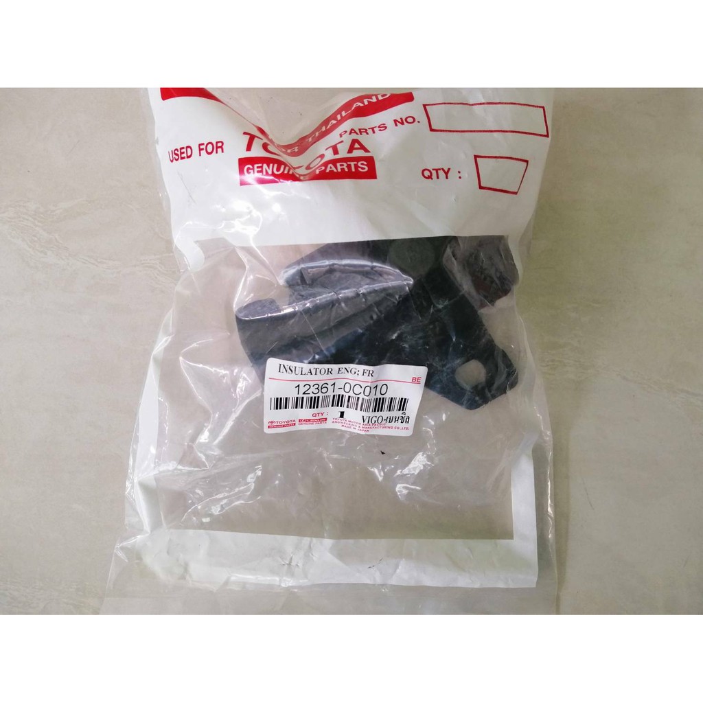 ยางแท่นเครื่องหน้า-toyota-vigo-เบนซิน-2tr-oem-ราคาตัวละ-280บาท