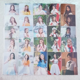 รูปปก BNK48 Sing 11 Sayonara Crawl ชุด set 5 ใบ พร้อมส่ง