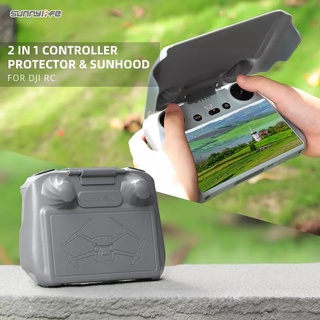 ภาพหน้าปกสินค้าSunnylife 2 in 1 Controller Protector Sun Hood Control Sticks Guard Screen Monitor Cover for DJI RC Mini 3 Pro ที่เกี่ยวข้อง