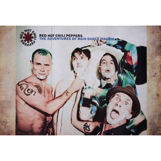 โปสเตอร์ รูปถ่าย วง ดนตรี ร็อก Red Hot Chili Peppers (1983-Now) POSTER 24