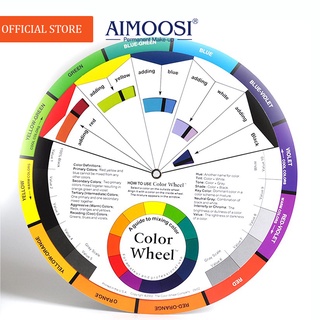 [AIMOOSI] ผงสีสักคิ้วถาวร อุปกรณ์เสริมสําหรับสักคิ้ว อายไลเนอร์ ลิป