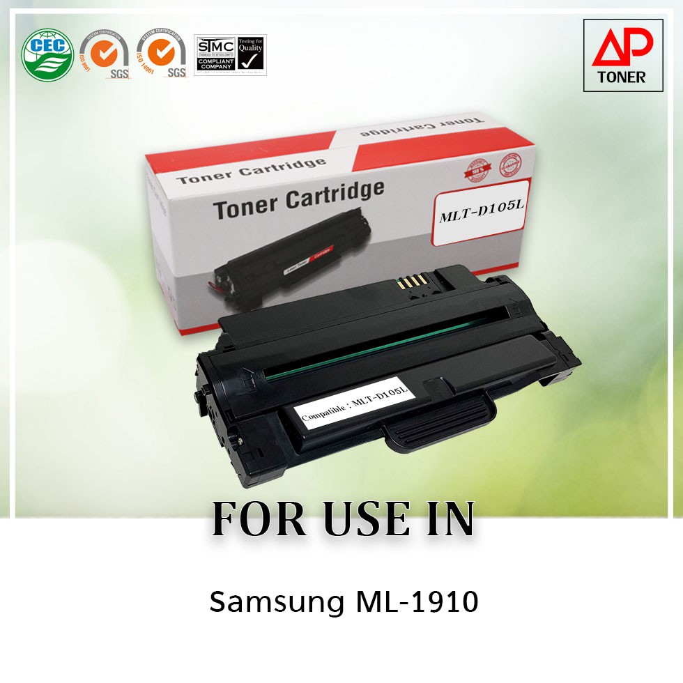 ตลับหมึกเทียบเท่า-รุ่น-samsung-mlt-d105l-สำหรับ-samaung-ml-1910