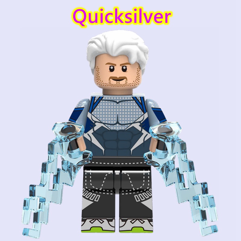 ของเล่นตัวต่อเลโก้-marvel-x-men-quicksilver-สําหรับเด็ก