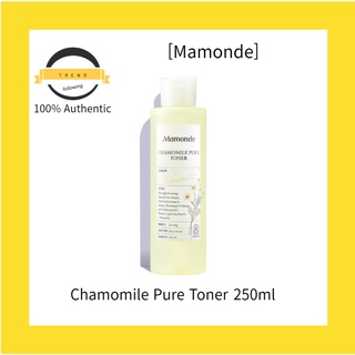 [Mamonde] Chamomile Pure Toner โทนเนอร์ 250 มล.