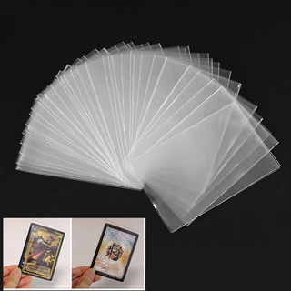 ภาพหน้าปกสินค้าBST✿100pcs Card Sleeves Magic Board Game Tarot Cards Protector ซึ่งคุณอาจชอบสินค้านี้