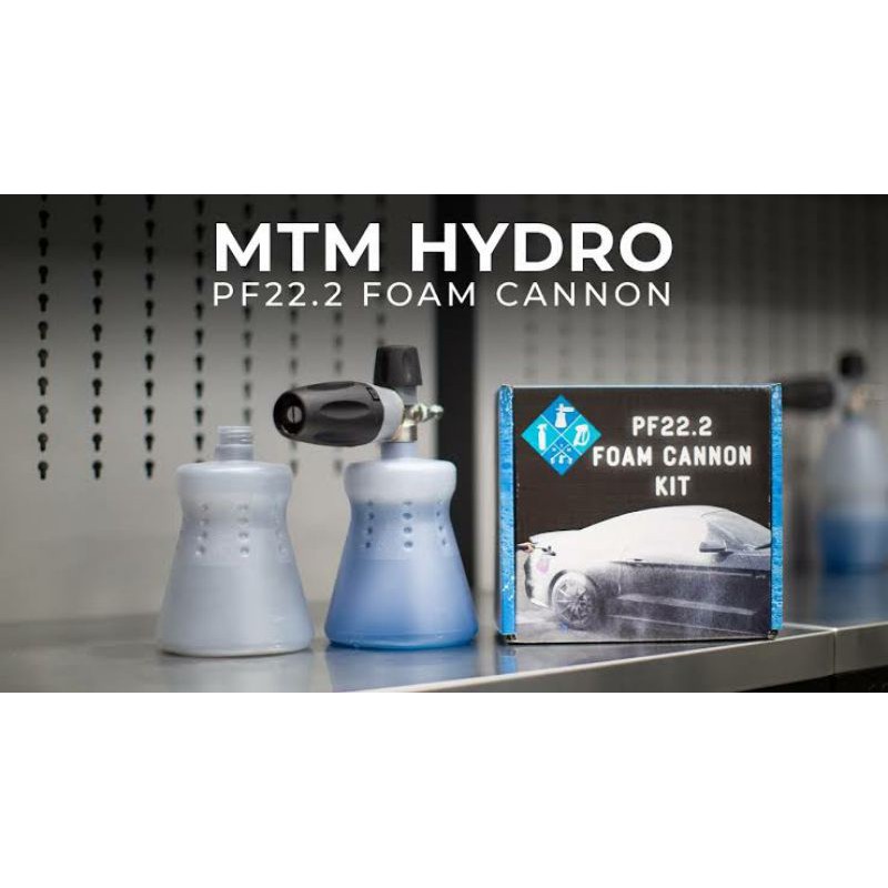 MTM HYDRO PF22.2 & FOAM CANNON BOTTLE ที่สุดของโฟมแลนซ์ Shopee Thailand