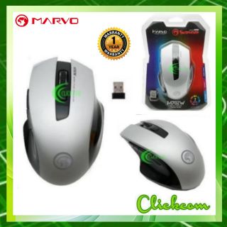 ภาพหน้าปกสินค้าMARVO Gaming Mouse Wireless M702W ที่เกี่ยวข้อง