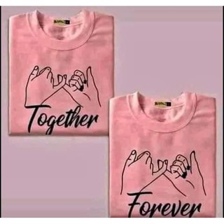 TOGETHER FOREVER SHIRT *(SOLD PER PIECE)*