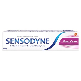 Sensodyne เซ็นโซดายน์ กัมแคร์ ยาสีฟัน 160g.