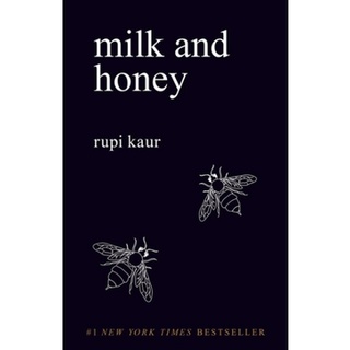 [เล่มจริง] หนังสือภาษาอังกฤษ Milk and Honey by Rupi Kaur