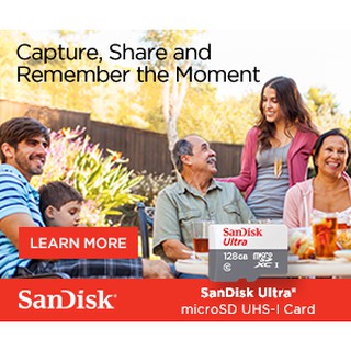 ภาพขนาดย่อของภาพหน้าปกสินค้าSANDISK เมมโมรี่การ์ด Micro SD card Ultra 16/ 32/ 64/ 128GB  Class10,(SDSQUNR) memory card กล้องวงจรปิด ของแท้ จากร้าน memoryme_official_shop บน Shopee ภาพที่ 9