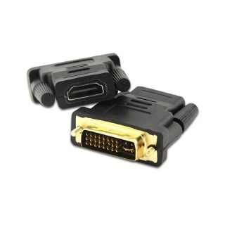 DVI ชายไปยัง HDMI หญิงอะแดปเตอร์ DVI (24 + 5) TO HDMI CONNECTOR