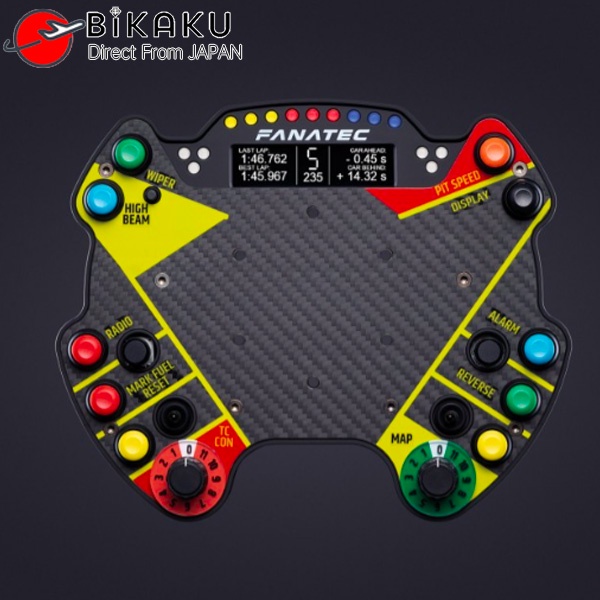 direct-from-japan-original-fanatec-ฟานาเทค-podium-button-module-endurance-simulation-racing-games-host-accessories
