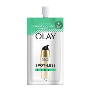 โอเลย์ โททัล เอฟเฟ็คส์ สปอต-เลส เซรั่ม 7 กรัม (1 ซอง) Olay Total Effects Spot-Less Serum  4400