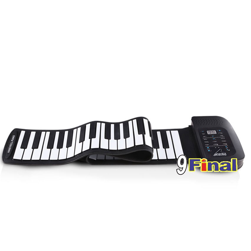 konix-pa61-oem-by-61-keys-midi-flexible-electronic-roll-up-piano-เปียโนพกพา-เปียโนไฟฟ้า-61-คีย์-พร้อมถ่านชาร์จได้