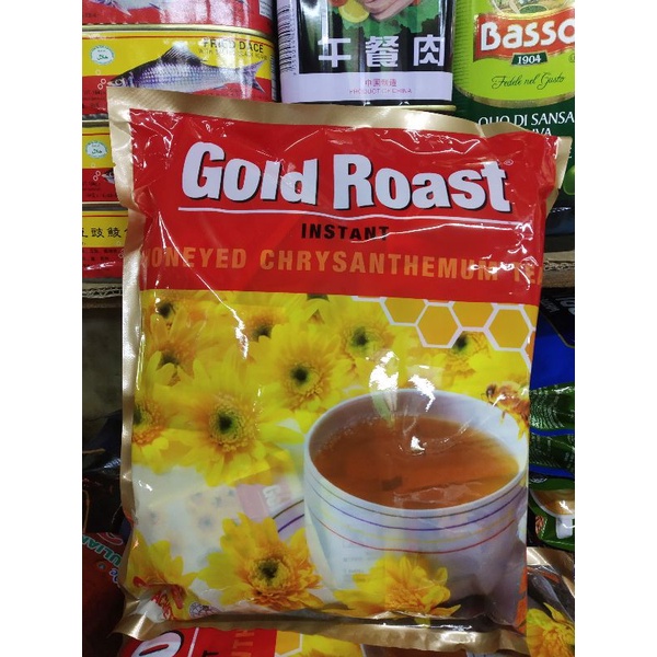 gold-roast-ชาเก็กฮวยผสมน้ำผึ้งสำเร็จรูป-โกลโรส-30-ห่อ