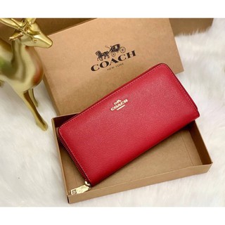 COACH ACCORDION ZIP WALLET