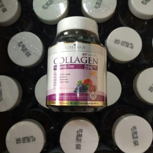 ภาพหน้าปกสินค้าcolla rich collagen คอลลาริช จากร้าน kscenter บน Shopee