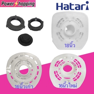 สินค้า Power shopping ฝาครอบมอเตอร์พัดลม HATARI ฮาตาริ 16นิ้วรุ่นใหม่ 16นิ้วรุ่นเก่า 18นิ้วเกรดAแท้ กะโหลกหน้าพัดลม อะไหล่พัดลม