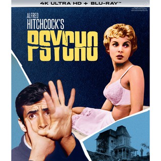 Psycho /ไซโค (4K+Blu-ray) (4K/BD มีเสียงไทย มีซับไทย) (ครั้งแรกในรูปแบบ 4K) (Boomerang)