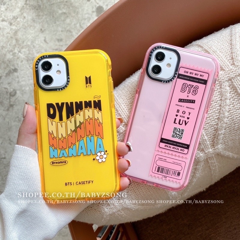 casekpopใสสกรีนลาย-เคสสำหรับรุ่น-678-se-14-14pro-14promax