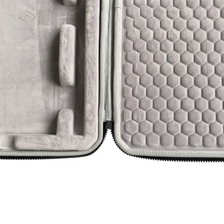 ภาพขนาดย่อของภาพหน้าปกสินค้าKeychron keyboard storage bag suitable for K1/K2/K3/K4/K6/K8/K10/K2P/K3P/Q1/Q2/Q3/Q4/Q5 fashion handbag sponge protection จากร้าน kongjianzhan.th บน Shopee ภาพที่ 6