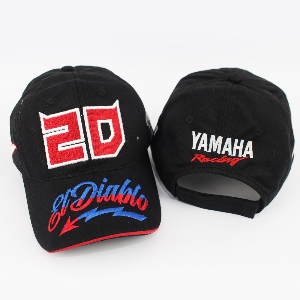 หมวก-moto-gp-สําหรับผู้ชาย-fabio-quartararo-01-moto-gp-snap-back-moto-gp-fabio-quartararo-20th-hat-หมวกแข่งรถผู้ชาย