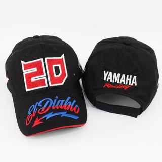 หมวก MOTO GP สําหรับผู้ชาย - FABIO QUARTARARO 01 MOTO GP - SNAP BACK MOTO GP - FABIO QUARTARARO 20th Hat - หมวกแข่งรถผู้ชาย