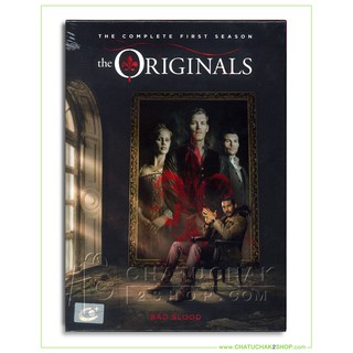 ดิ ออริจินัล ต้นกำเนิดสายพันธุ์แวมไพร์ ปี 1 (ดีวีดี ซีรีส์ (5 แผ่น)) / The Originals The Complete 1st Season DVD Series