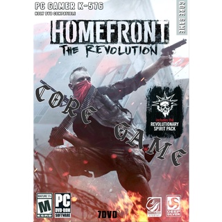 homefront the revolution (All DLC) แผ่นเกมส์ แฟลชไดร์ฟ เกมส์คอมพิวเตอร์  PC โน๊ตบุ๊ค