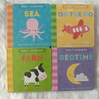 Board book 📚 Early Learners 4 books