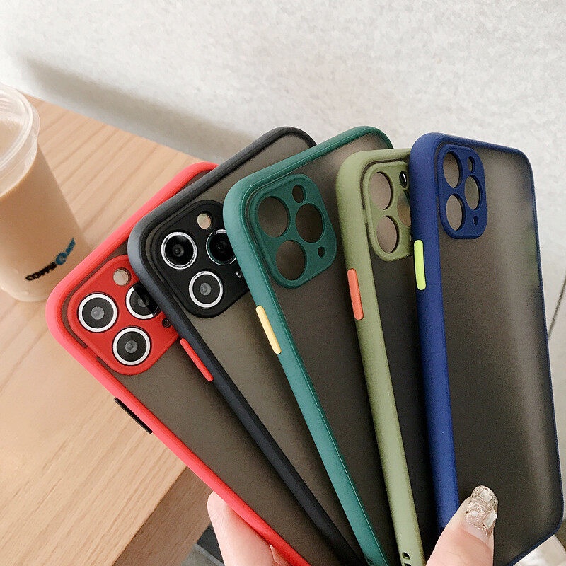 เคสสำหรับไอโฟน13-iphone13pro-iphone13promax-iphone13mini-ขอบนิ่มหลังแข็ง-เคสมือถือ-เคสกันกล้อง