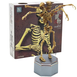 Kaiyodo Kt Project Kt-005 Bones Jizai Okimono โมเดลตุ๊กตาของเล่นสําหรับเด็ก