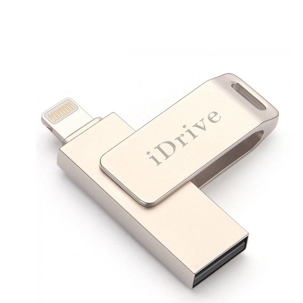 ราคาและรีวิวiDrive iDiskk Pro IDrive USB 2.0 16GB/32GB/ 64GB/128GB แฟลชไดร์ฟสำรองข้อมูลสำหรับ