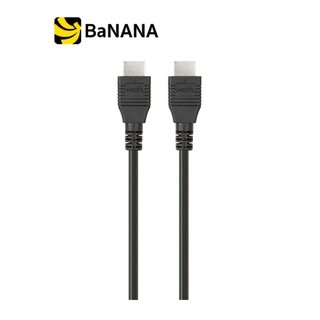 Belkin HDMI to HDMI Cable Hi-Speed with Ethernet and 4K Supported 1M. Black (F3Y020bt1M) by Banana IT