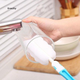 ภาพหน้าปกสินค้าLiveCity แปรงฟองน้ำสำหรับทำความสะอาดห้องครัว ที่เกี่ยวข้อง