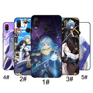 Xiaomi Redmi 7A Note 8 7 6 Pro Note 5A Prime Redmi S2 Soft Cover Tensei shitara Slime Datta Ken Phone Case