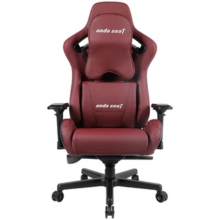 ภาพหน้าปกสินค้าANDA SEAT KAISER SERIES PREMIUM GAMING CHAIR (RED MAROON) เก้าอี้เล่นเกม ที่เกี่ยวข้อง