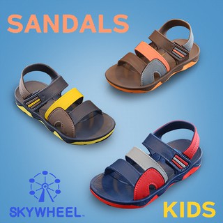 Skywheel รองเท้าแตะ รองเท้าชายหาด แฟชั่นฤดูร้อน สําหรับเด็กผู้ชาย 2023