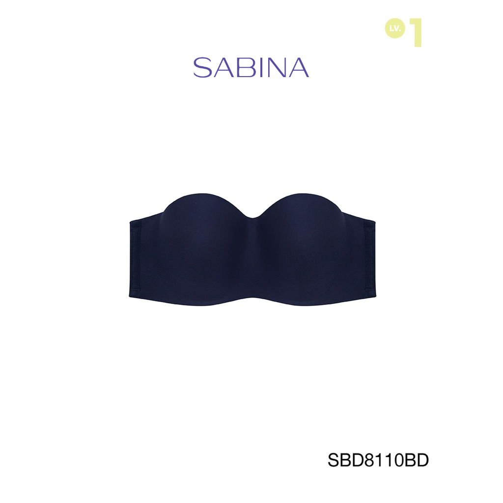 ภาพหน้าปกสินค้าSabina เสื้อชั้นใน (มีโครง) Body Bra (เกาะอก) Perfect Bra รหัส SBD8110BD สีน้ำเงิน จากร้าน sabina_thailand บน Shopee