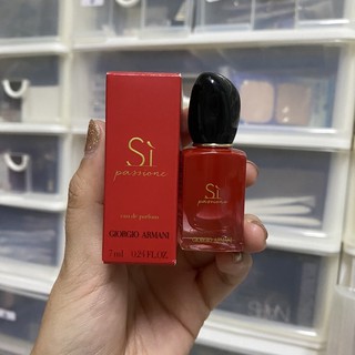 Giorgio armani Si passione edp ขนาดทดลอง