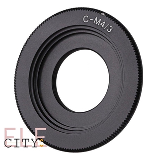 {COD✔}Movie lens C port C-M4/3 adapter ring c-m43 G6/GF5/GH1 For Olympus E-P5 E-P7L