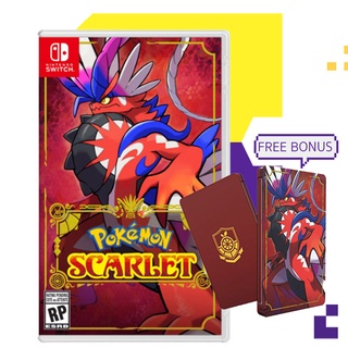 Nintendo™ Switch NSW Pokemon Scarlet (By ClaSsIC GaME)