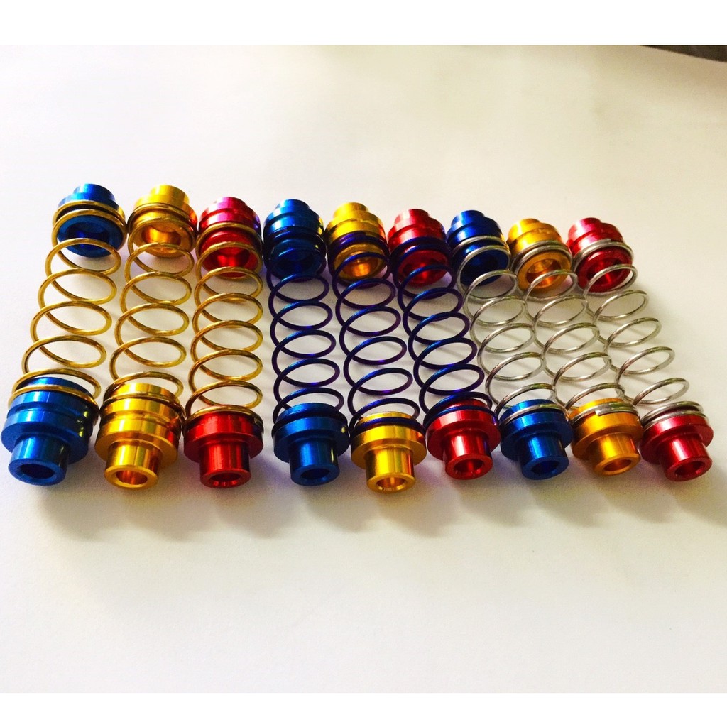 สปริงเบรคหลัง-บู๊ชสปริงมือริงค์เลส-mio-wave110i-110-125r-125