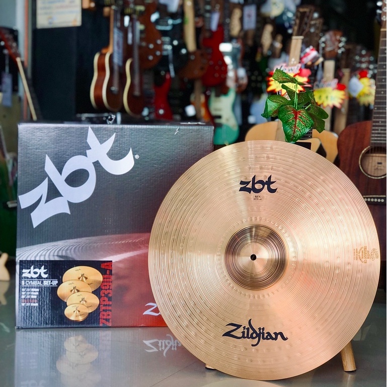 ส่วนลด-ฉาบ-zildjian-zbt-20-นิ้ว-ฉาบ-แฉ-ตัวฉาบหล่อจากทองแดง-ภายนอกเคลือบเงา-เสียงกังวานสดใส-เป็นธรรมชาติ